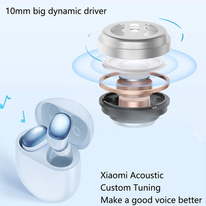 Original Xiaomi Redmi Buds 4 True Wireless Bluetooth Earphone(White)