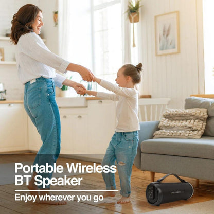 BAZOOKA AIR+ TWS WIRELESS BT SPEAKER ARG-SP-3102BK