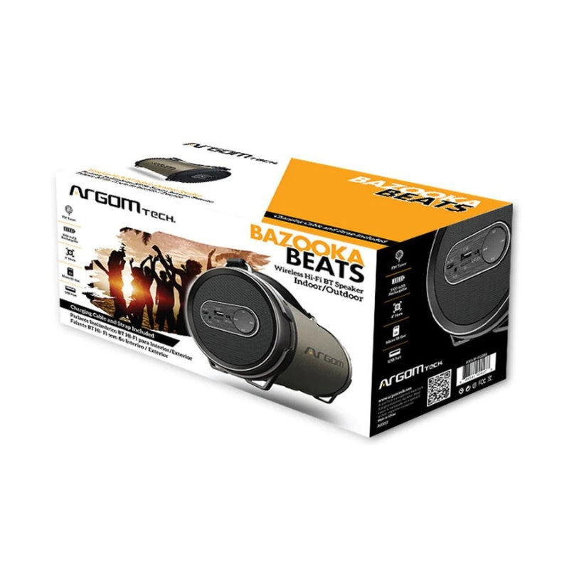 BAZOOKABEATS HI-FI INDOOR/OUTDOOR TWS WIRELESS BT SPEAKER ARG-SP-3122BN