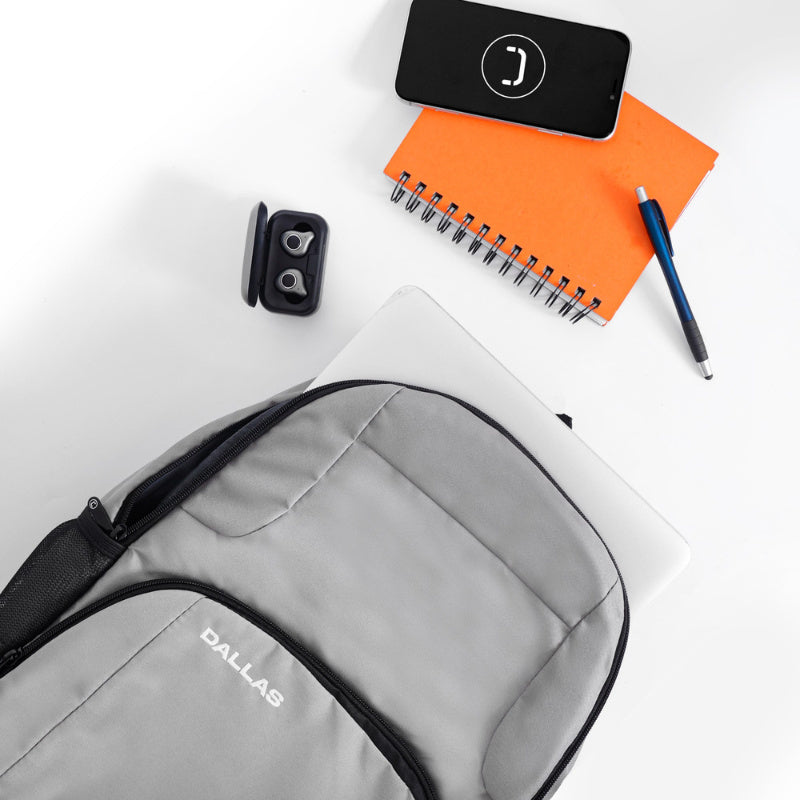 DALLAS NOTEBOOK BACKPACK | 15.6" BG2501GY
