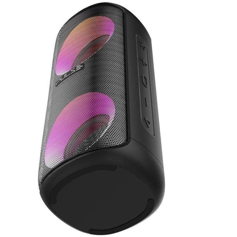 Mini Pulsebox 30W Bluetooth 5.0/AUX/SD Pulse Sound Box - SP603, Color: black