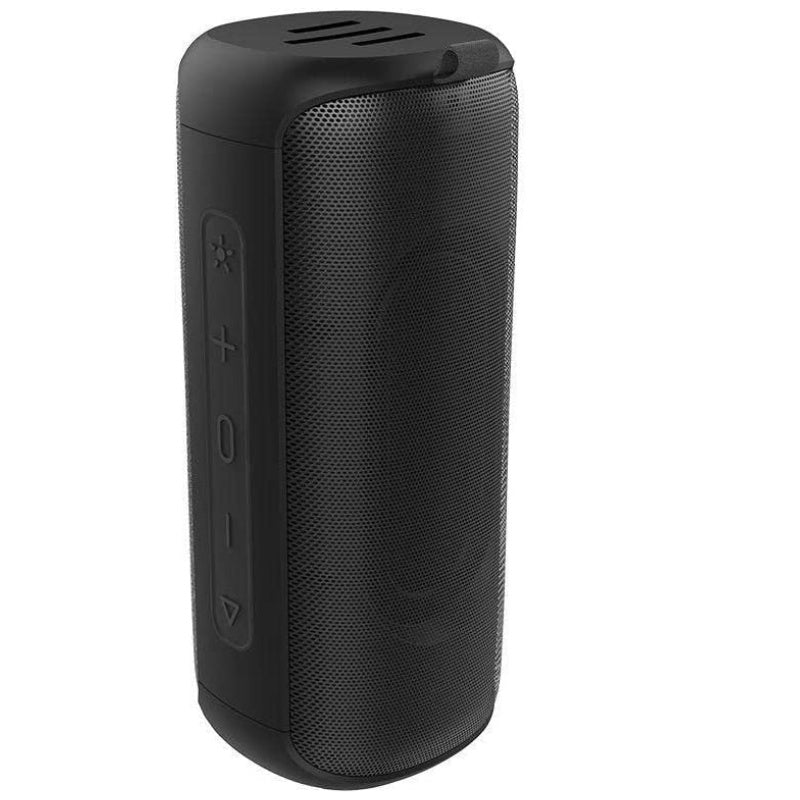 Mini Pulsebox 30W Bluetooth 5.0/AUX/SD Pulse Sound Box - SP603, Color: black