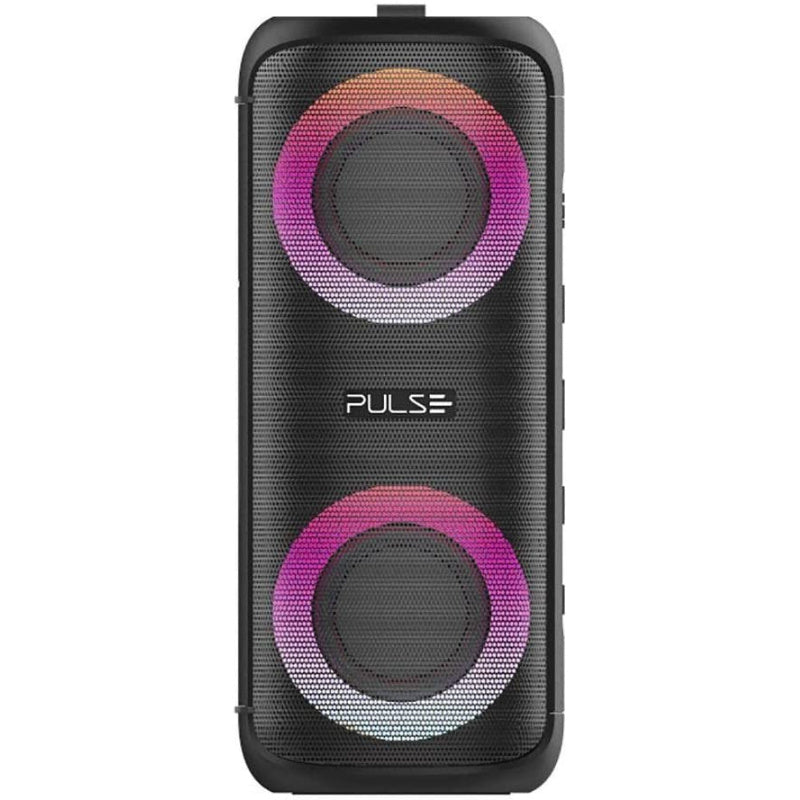 Mini Pulsebox 30W Bluetooth 5.0/AUX/SD Pulse Sound Box - SP603, Color: black