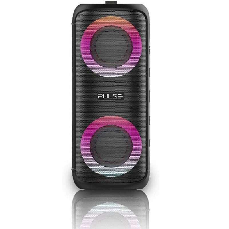 Mini Pulsebox 30W Bluetooth 5.0/AUX/SD Pulse Sound Box - SP603, Color: black