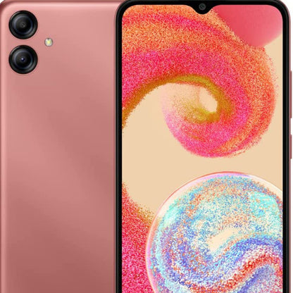 Samsung A04e  128GB+4GB RAM Copper