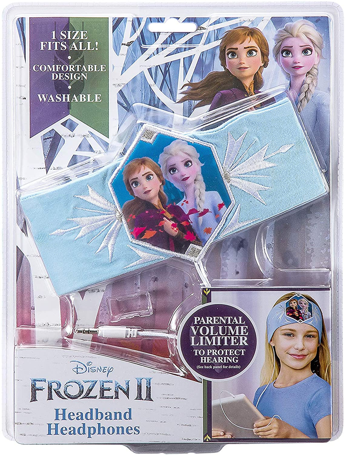 Frozen 2 Kids Headband Headphones