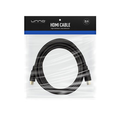 UNNO 25FT HDMI CABILE