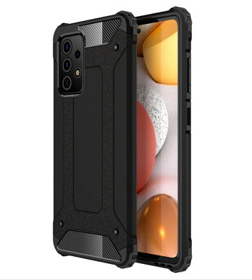Samsung A72 5G / 4G Magic Armor TPU + PC Combination Case(Black)