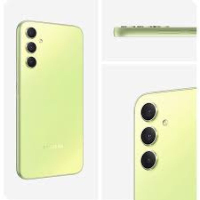 SAMSUNG A34 5G  128GB +6GB RAM AWESOME LIME