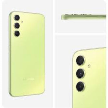 SAMSUNG A34 5G  128GB +6GB RAM AWESOME LIME