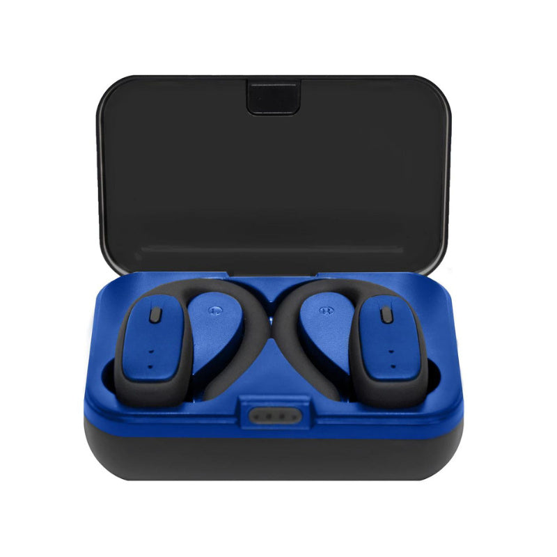 UNNO FLEX TWS EARBUDS BLUE BLACK