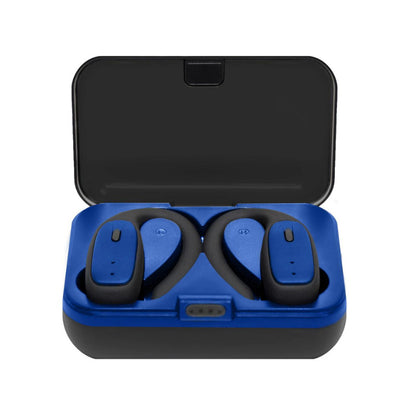 UNNO FLEX TWS EARBUDS BLUE BLACK
