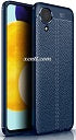 Samsung Galaxy A03 Core Litchi Texture TPU Shockproof Phone Case(Blue)