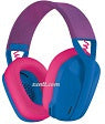 Logitech G435 LIGHTSPEED and Bluetooth Wireless Gaming Headset  Blue / Pink
