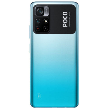 POCO M4 PRO 5G 128GB +6GB RAM COOL BLUE Compatible with BMOBILE I SIM