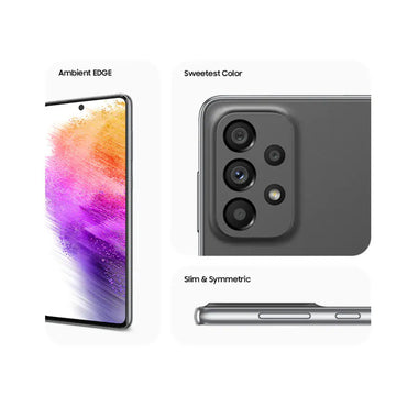 SAMSUNG A73  5G  128GB  8GB RAM + GREY