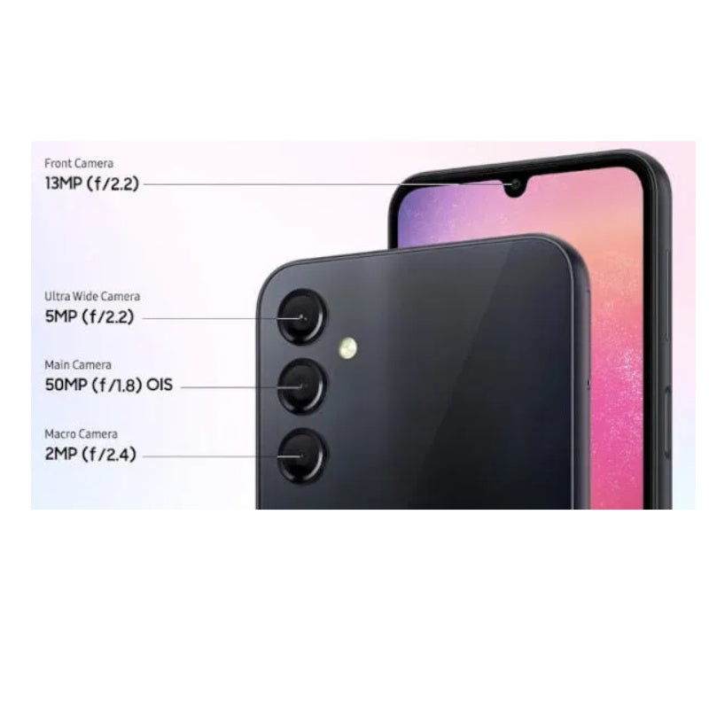 Samsung A24 4G 128GB 4GB RAM Black