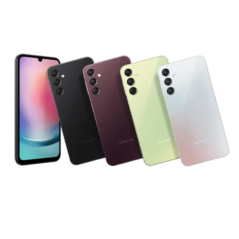 Samsung A24 4G 128GB 4GB RAM Silver