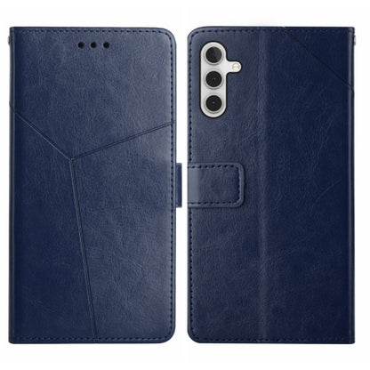Samsung Galaxy A04s Wallet Case(Blue)