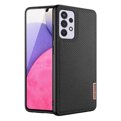 Samsung Galaxy A33 5G DUX DUCIS Fino Series PU + TPU Protective Case(Black)