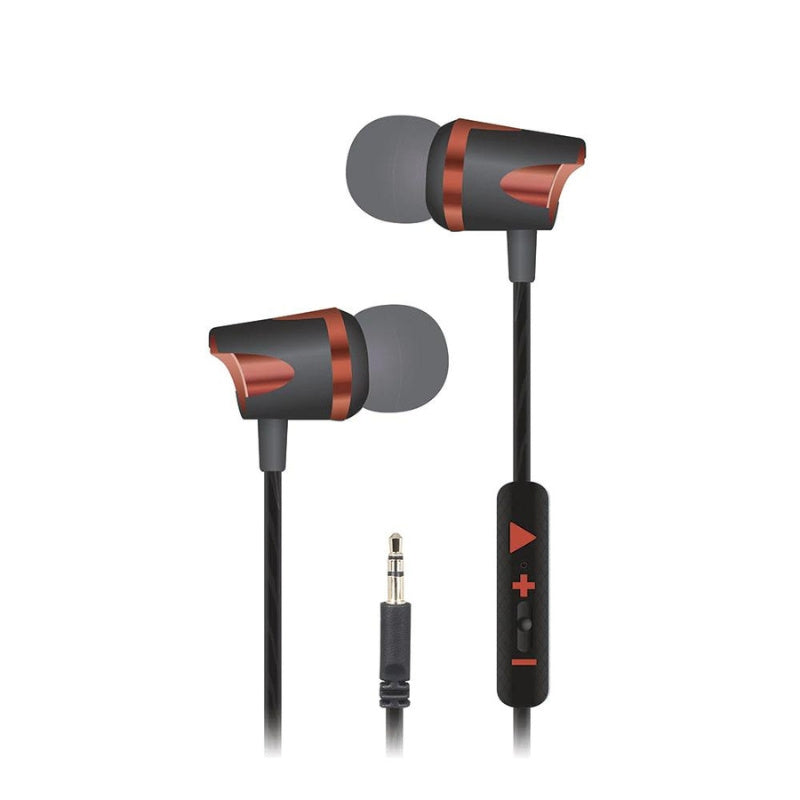 SOULBUDS 3.5MM EARBUDS RED HS7009RD
