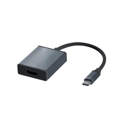 CABLE ADAPTER TYPE-C MALE TO HDMI FEMALE 6IN/15CM ARG-CB-0060