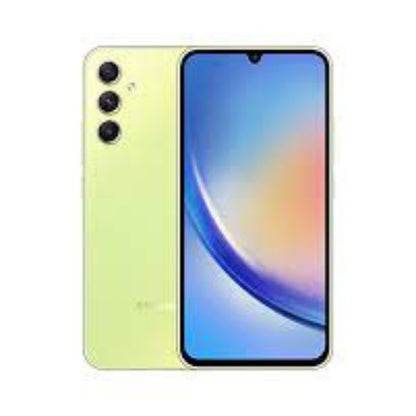 SAMSUNG A34 5G  128GB +6GB RAM AWESOME LIME