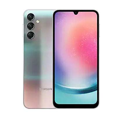 Samsung A24 4G 128GB 4GB RAM Silver