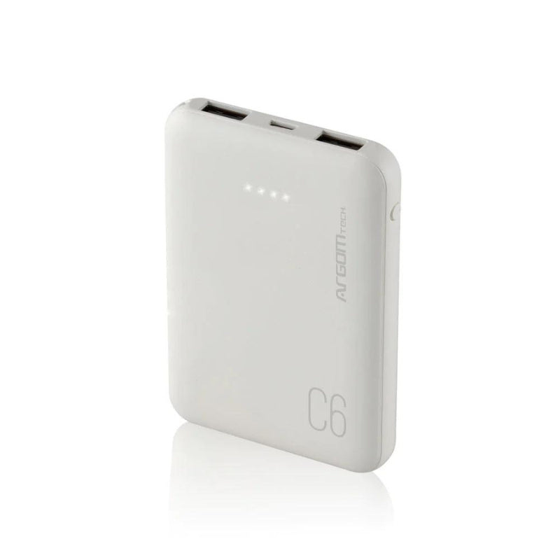 POWER BANK C6 6000MAH ARG-PB-1136BK