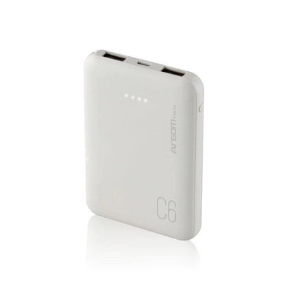 POWER BANK C6 6000MAH ARG-PB-1136BK