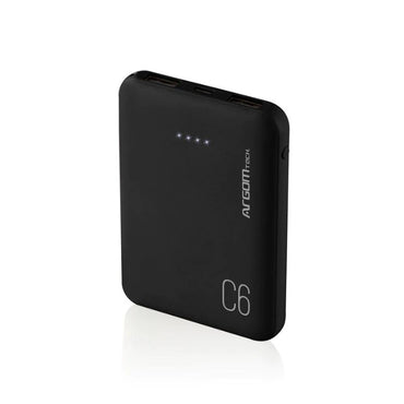 POWER BANK C6 6000MAH ARG-PB-1136BK