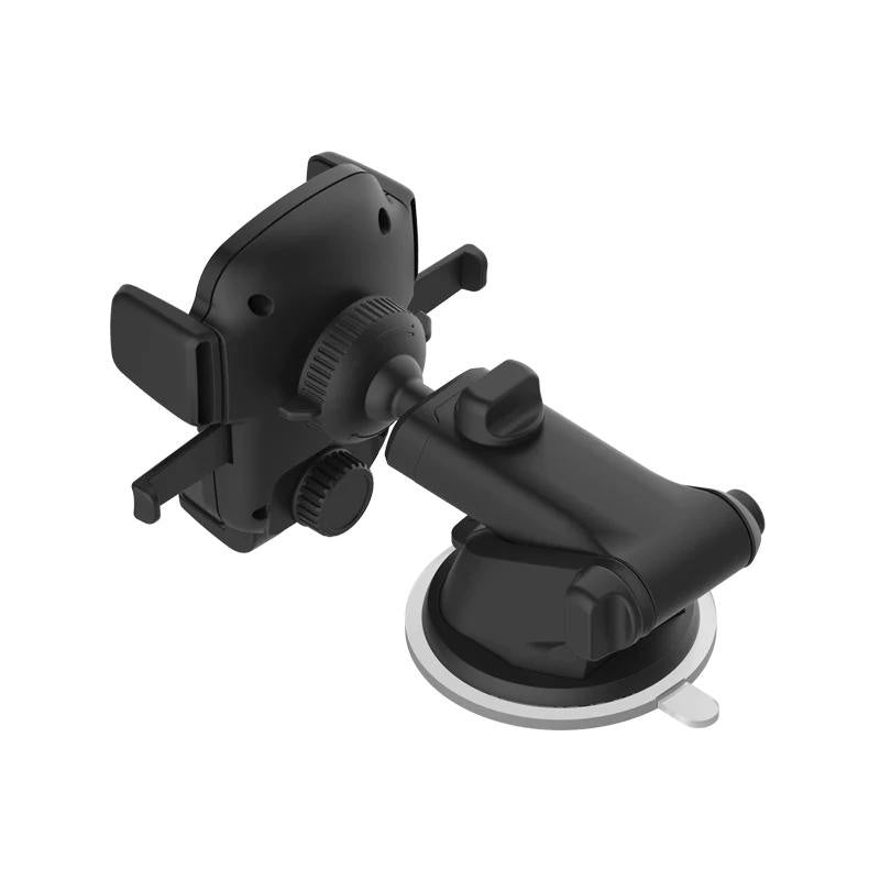 CELL PHONE CAR MOUNT ONE TOUCH TELESCOPIC ARM ARG-AC-0310BK