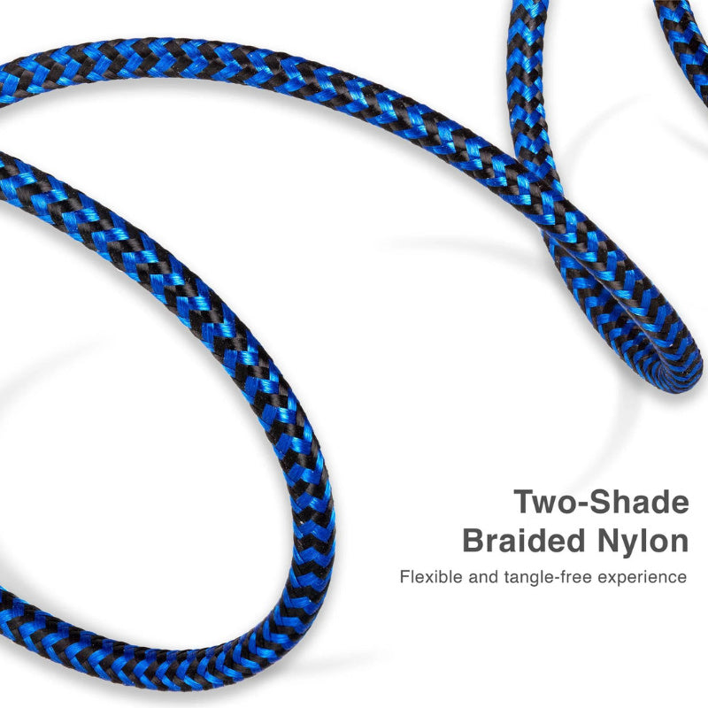 CABLE MICRO USB TO USB 2.0 NYLON BRAIDED DURA FORM ARG-CB-0021Bl