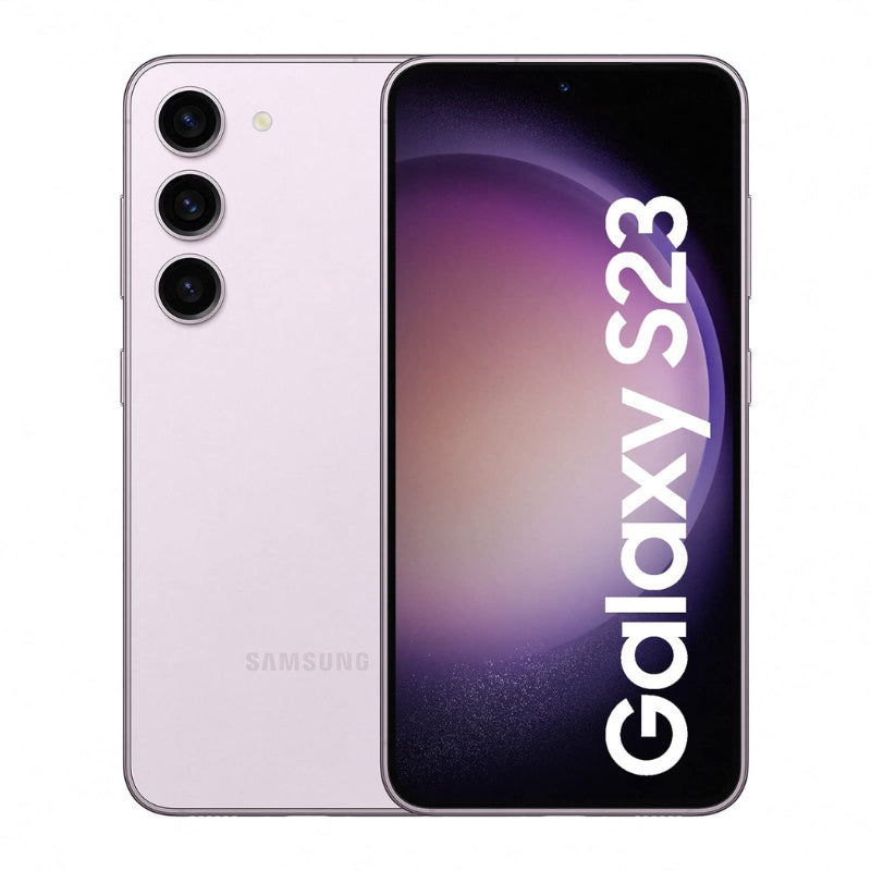 SAMSUNG S23 128GB +8GB RAM LAVENDER