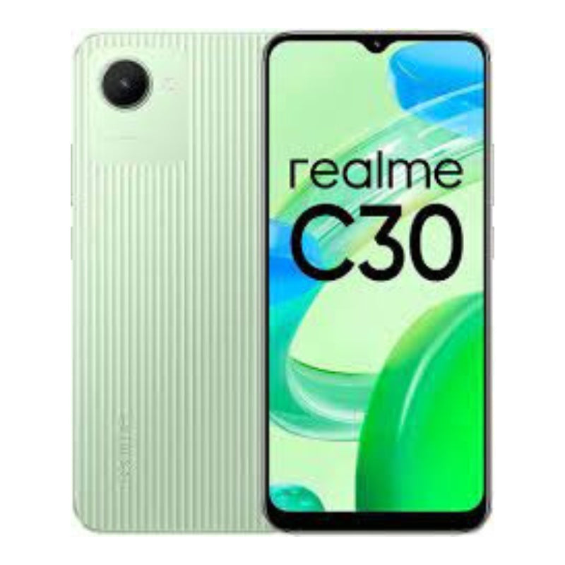 Realme C30 4G LTE GSM 32GB + 2GB Bamboo Green