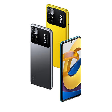 POCO M4 PRO 5G 128GB +6GB RAM POWER BLACK Compatible With Bmobile Isim