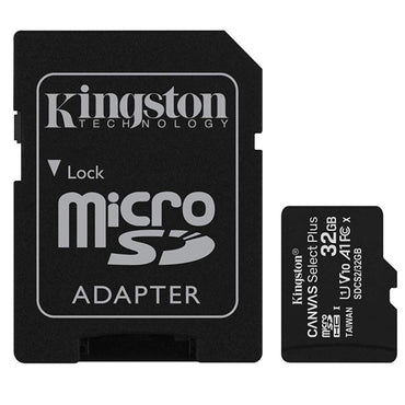 Kingston 32GB microSDXC Canvas Select
