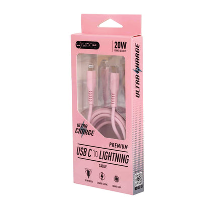 PREMIUM USB C TO LIGHTNING CABLE PD20W | 5FT CB4074PK