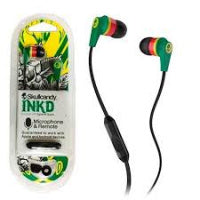 Copy of Skullcandy Ink'd Earbud Rasta