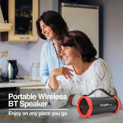 BAZOOKA AIR TWS WIRELESS BT SPEAKER ARG-SP-3100RD