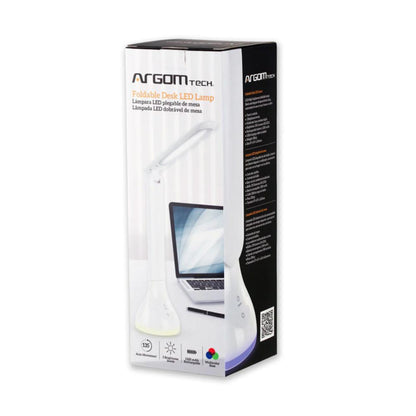 FOLDABLE DESK LED LAMP ARG-LP-9011WT