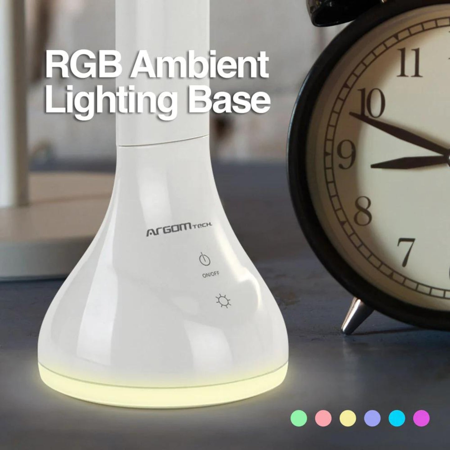 FOLDABLE DESK LED LAMP ARG-LP-9011WT