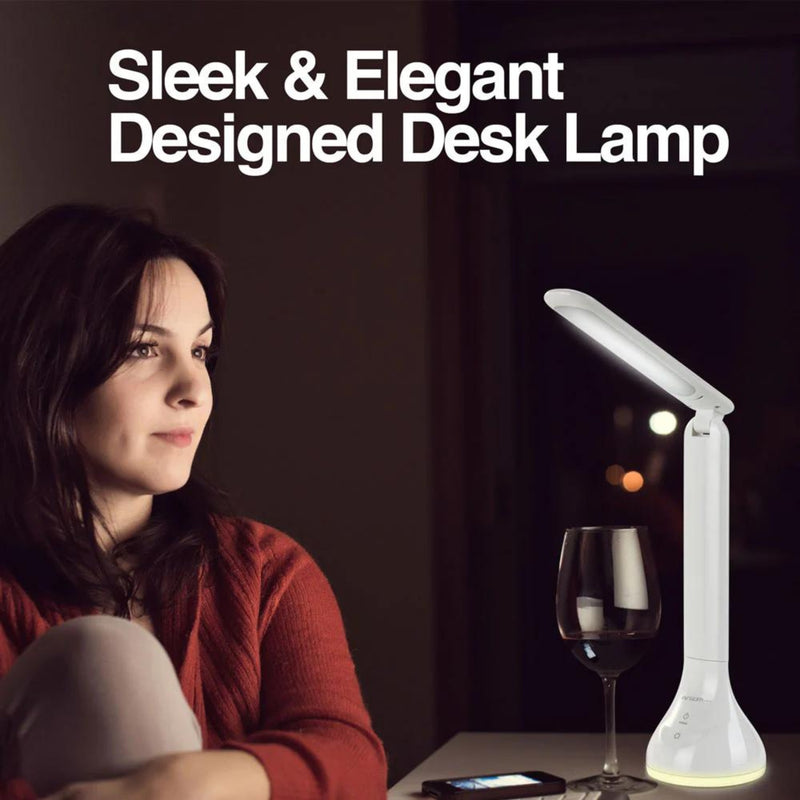 FOLDABLE DESK LED LAMP ARG-LP-9011WT