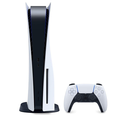 SONY Playstation 5 825GB Disc Edition  White  CFI-1215A