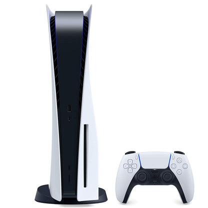 SONY Playstation 5 825GB Disc Edition  White  CFI-1215A