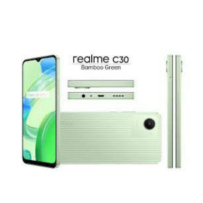 Realme C30 4G LTE GSM 32GB + 2GB Bamboo Green