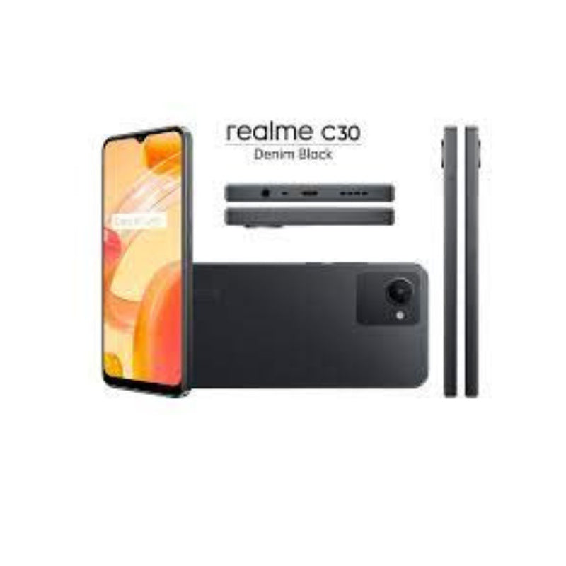 Realme C30 4G LTE GSM 32GB + 2GB Denim Black