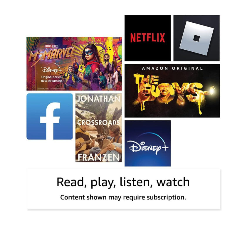 AMAZON FIRE HD 8 Tablet 12th GENERATON  32GB +2GB RAM  BLACK