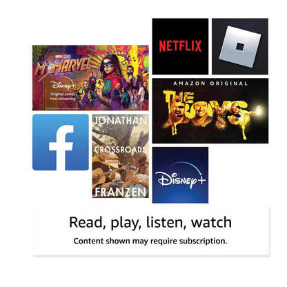 AMAZON FIRE HD 8 Tablet 12th GENERATON  32GB +2GB RAM  BLACK