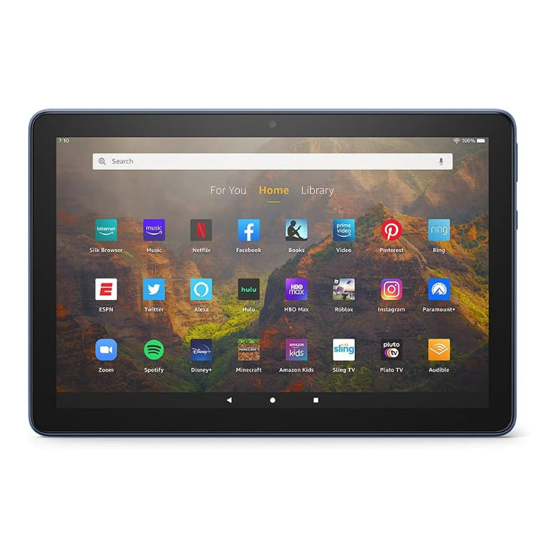 Amazon Fire HD 10 tablet 32 GB +3GB RAM, latest model (2021 release), Denim